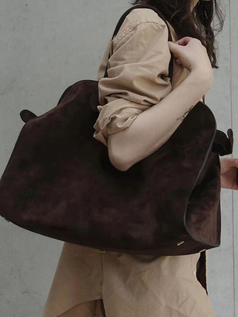 Bolsa Portofino Suede