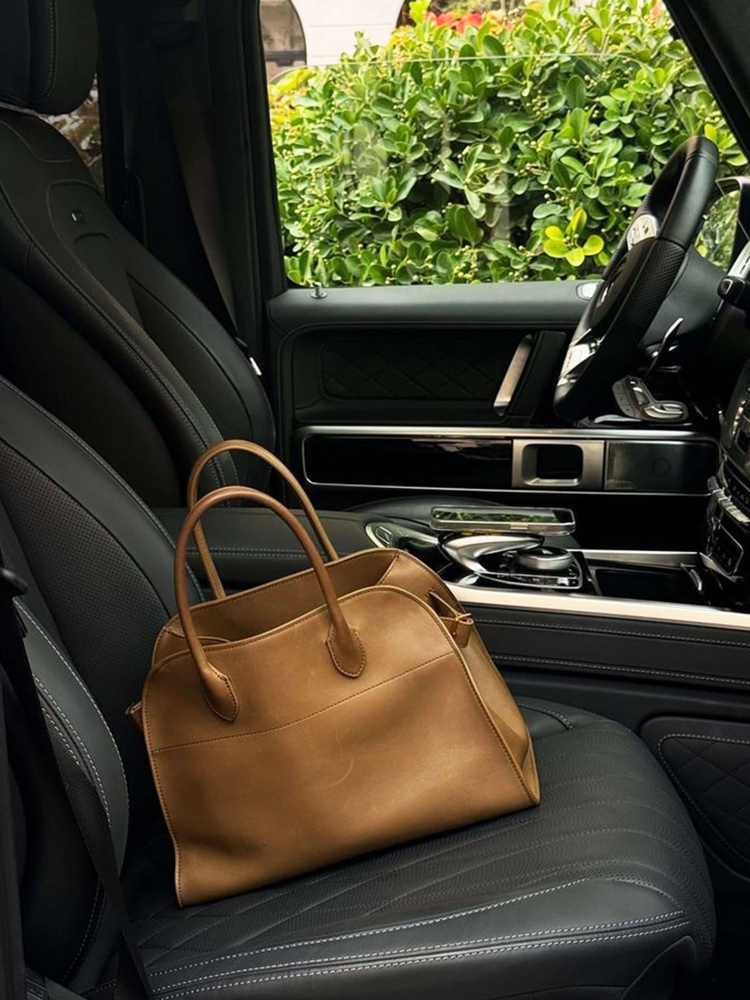 Bolsa Portofino Suede