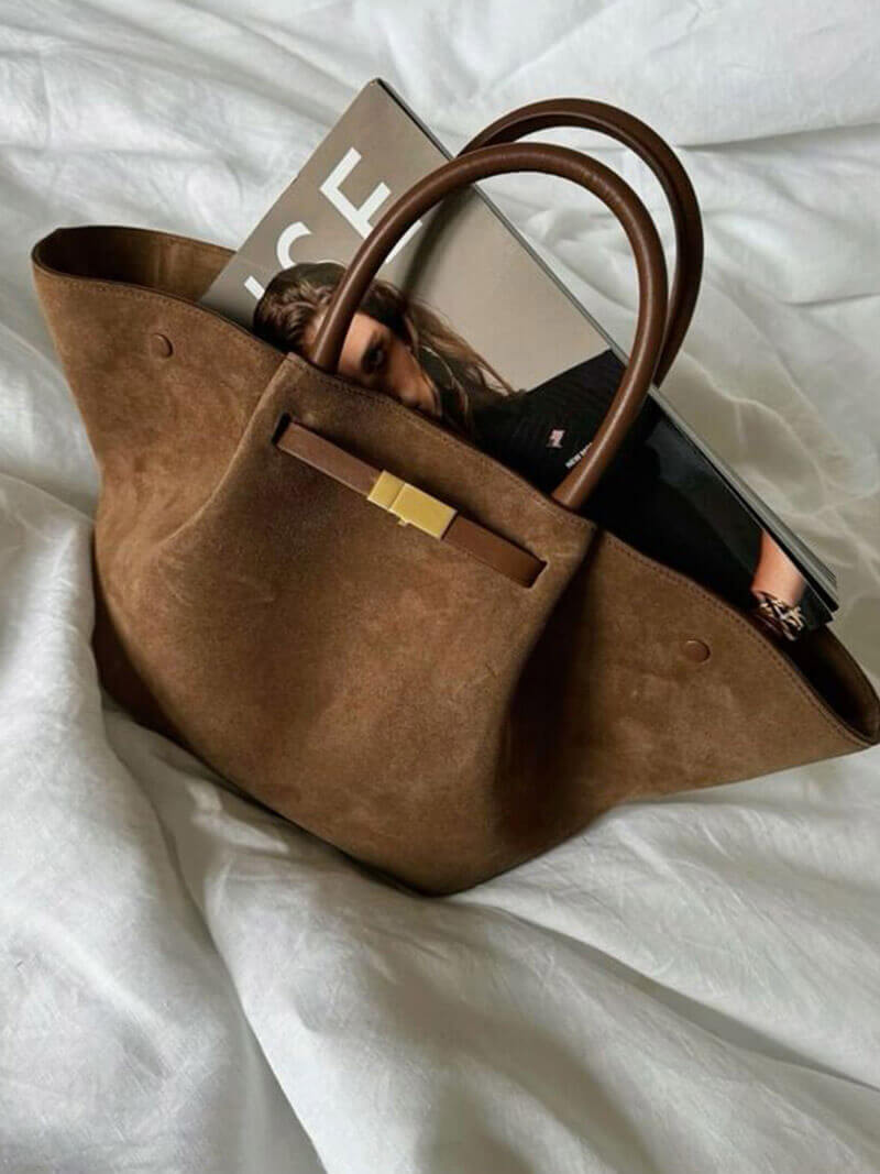 Bolsa MIlla Suede