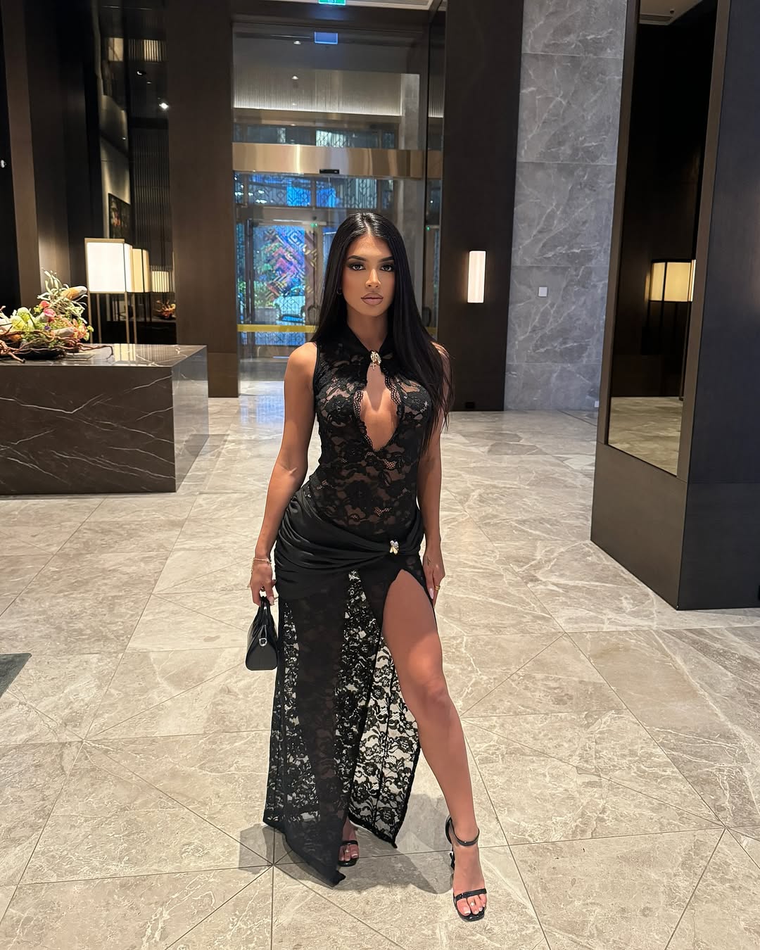 Vestido Mafalda Renda