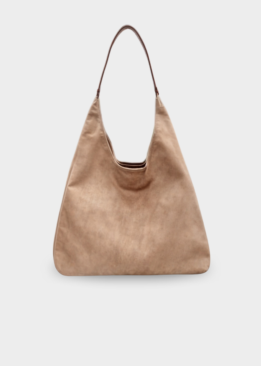 Bolsa Capri Hobo em Suede