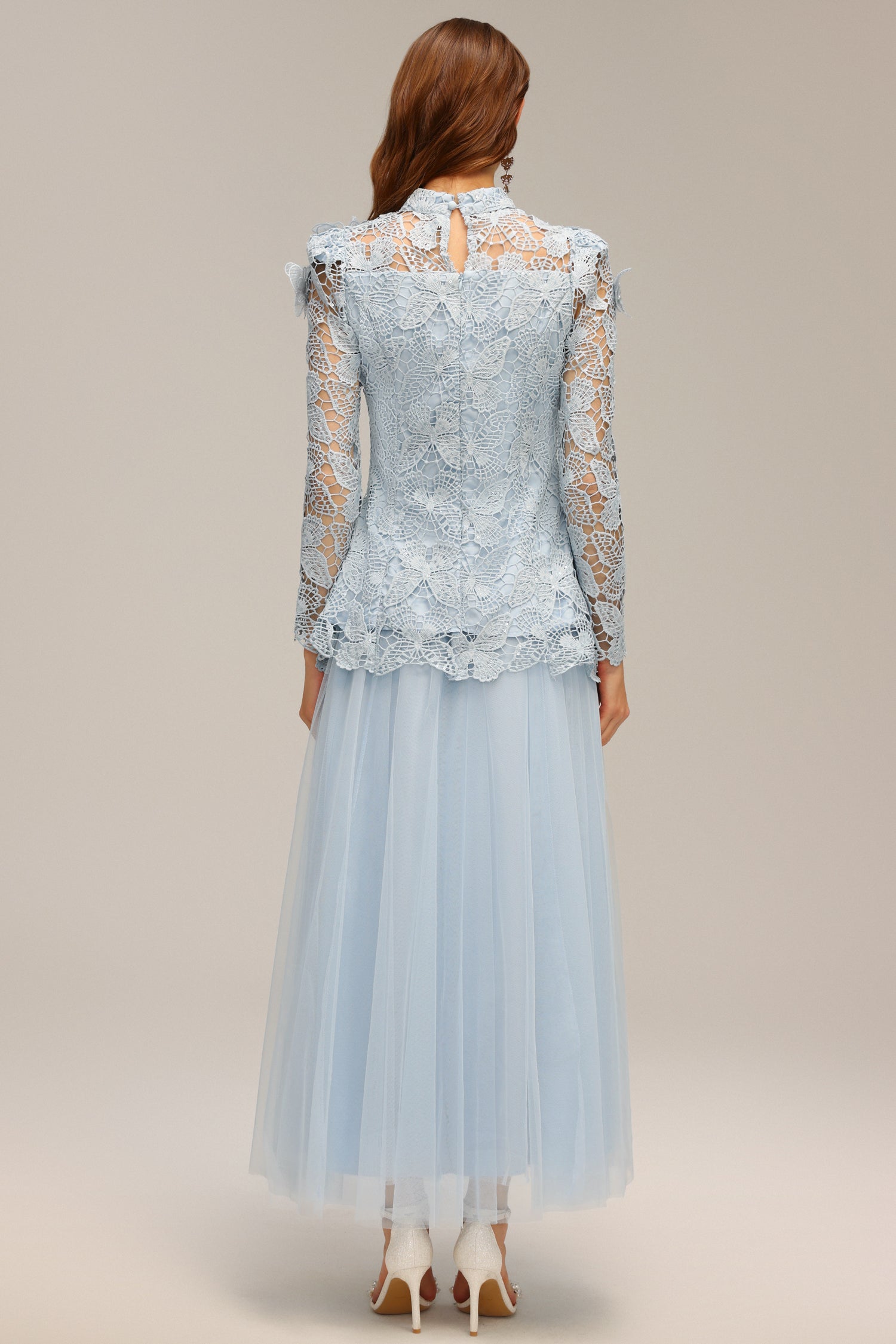 Conjunto Aurora Blue Lace