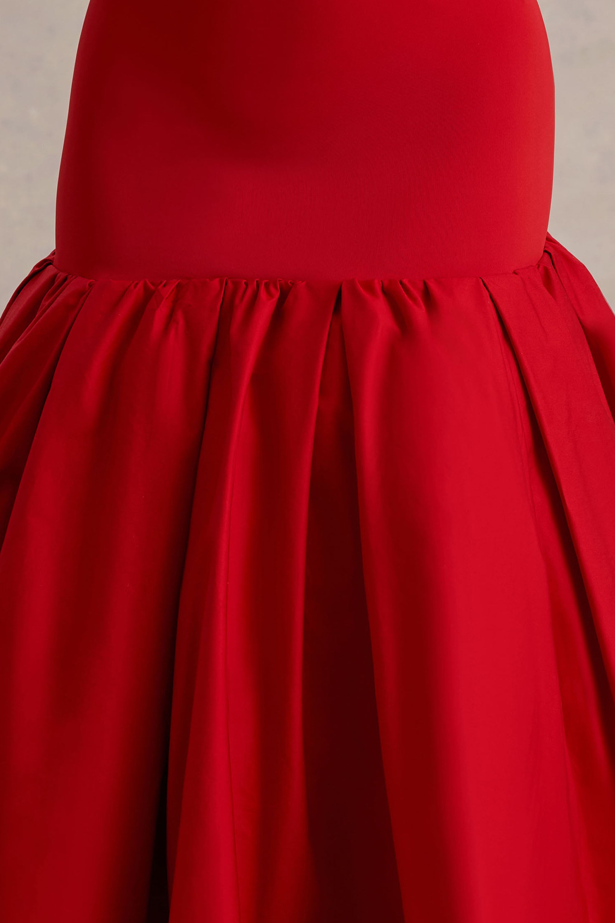 Vestido Diane Midi Vermelho